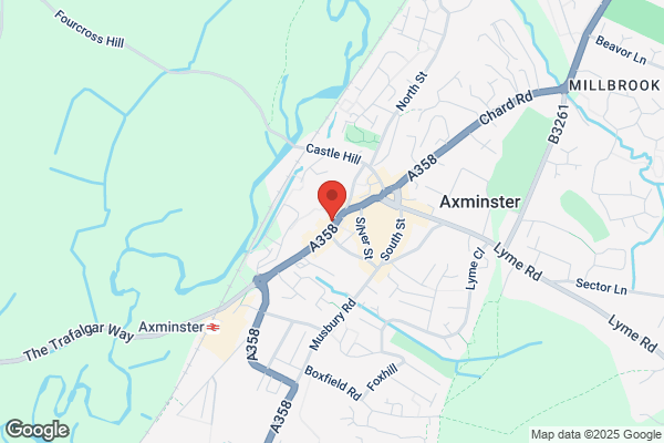 Axminster Post Office