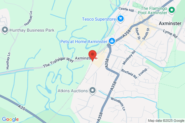 Axminster Station