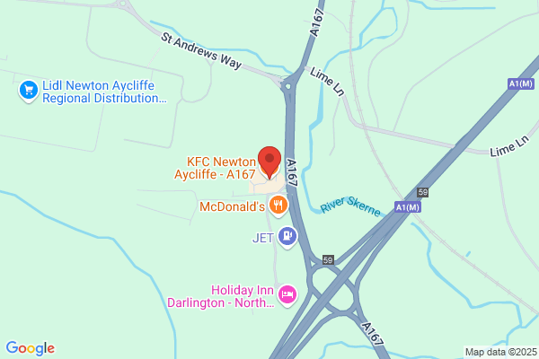 KFC Newton Aycliffe - A167