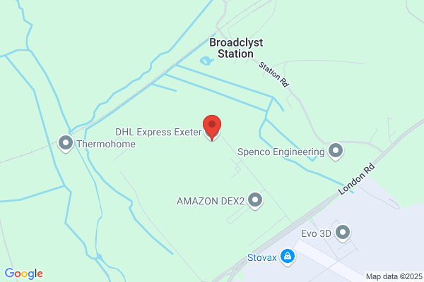 DHL Express Exeter