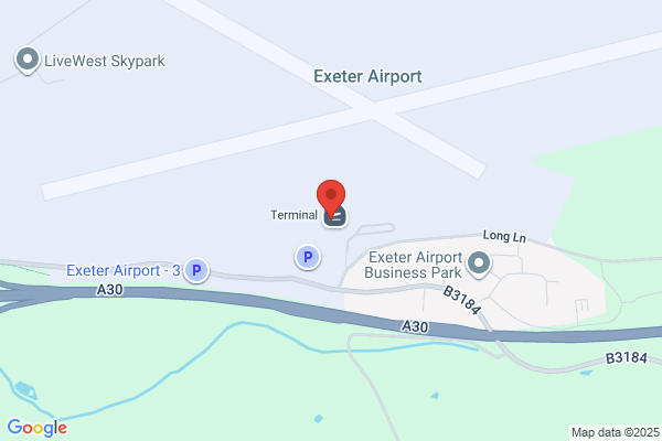 Budget Car Hire - Exeter Airport
