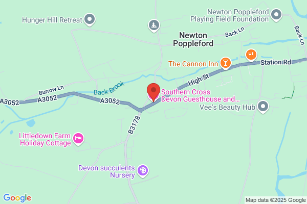 Southern Cross Devon Guesthouse and Tea Rooms