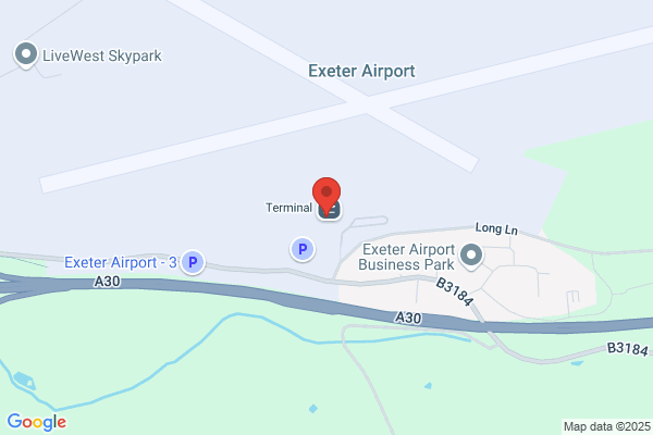 Europcar Exeter Airport