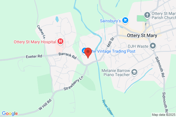 Recycling In Ottery