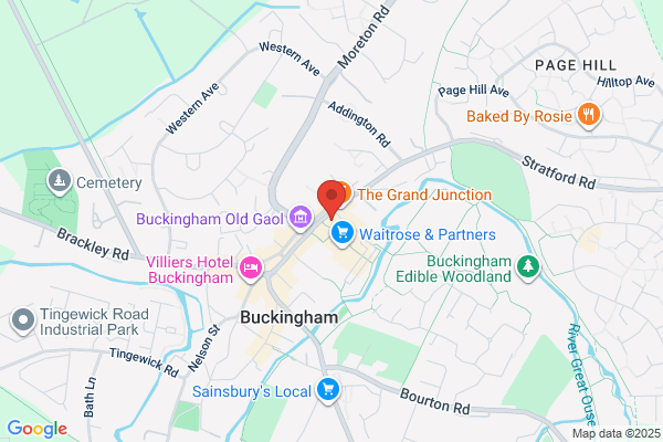 Buckingham taxis