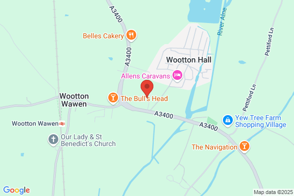 Saxon Abbey