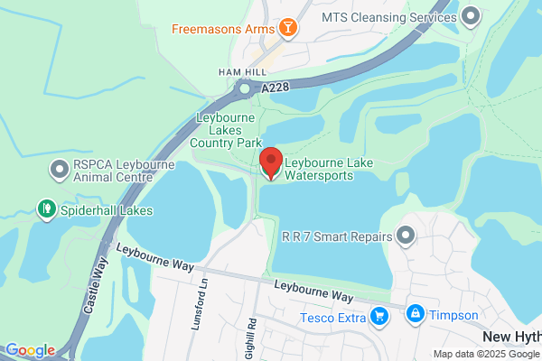 Leybourne Lake Wind Surf & Diving Centre