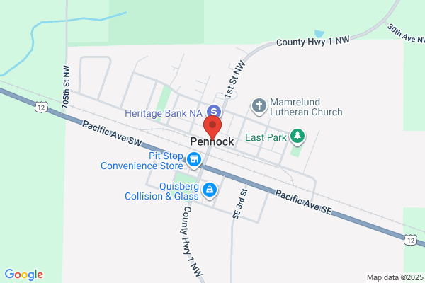 M Pennock