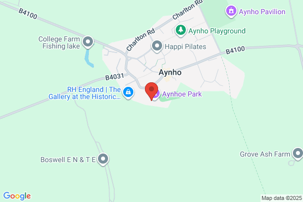 RH England | The Gallery at the Historic Aynho Park