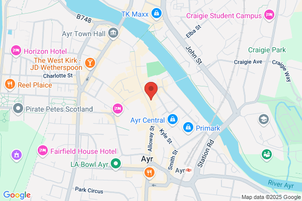 Ayr Post Office