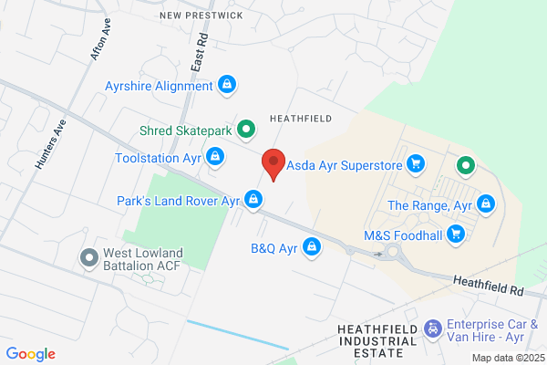 Screwfix Ayr