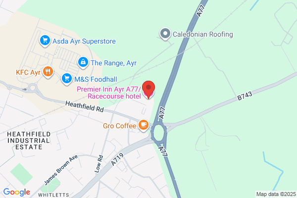 Premier Inn Ayr A77/Racecourse hotel