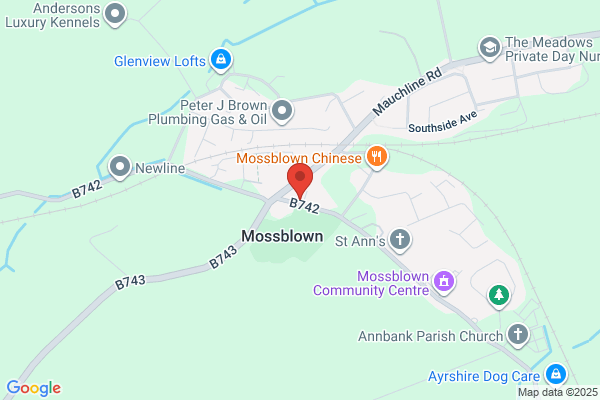 Mossblown Branch Library