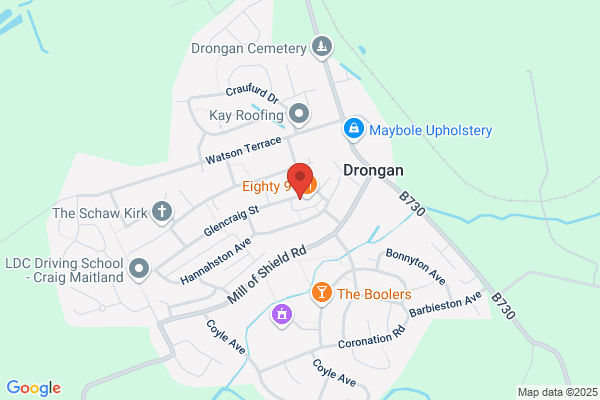 Drongan Sub Post Office