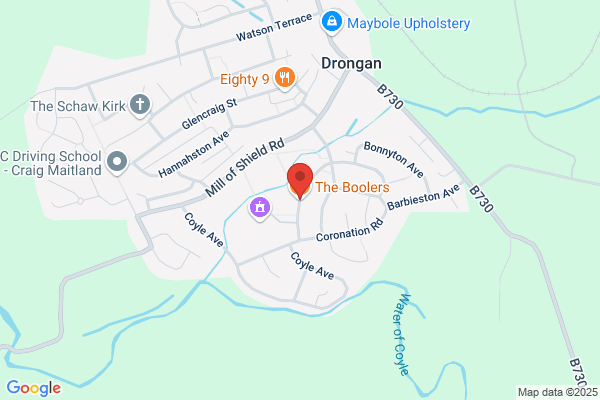 Drongan Miners Welfare Bowling Club