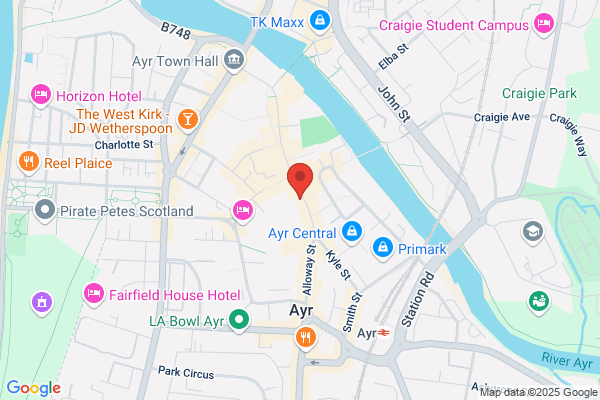 Vision Express Opticians - Ayr