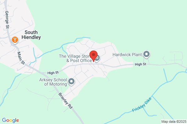 South Hiendley Post Office