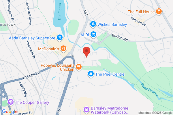 Screwfix Barnsley - Harborough Hill