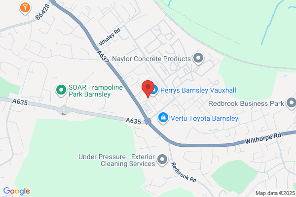 Perrys Barnsley Vauxhall