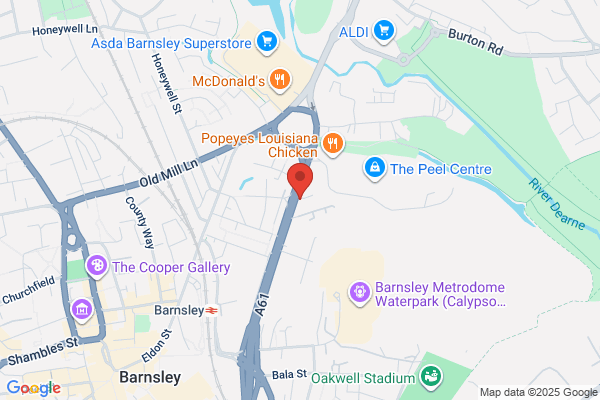 Enterprise Car & Van Hire - Barnsley