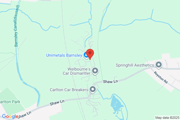 Passenger Vehicle Spares (Barnsley) Ltd