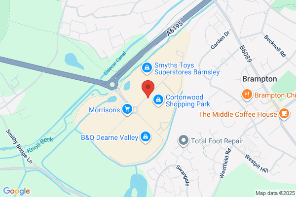 DPD Parcel Shop Location - Matalan