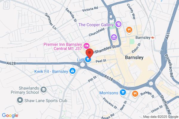 KFC Barnsley - Peel Street