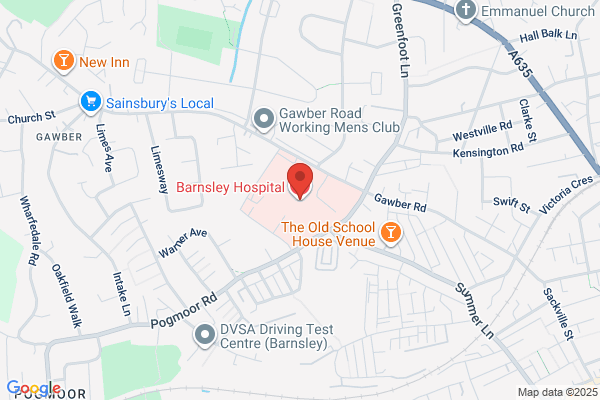 Barnsley District General Hospital NHS Trust