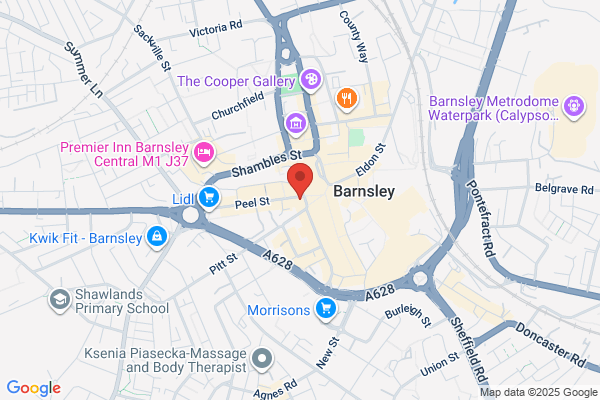 Barnsley Gold Rush
