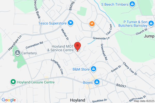 Hoyland Mot Centre