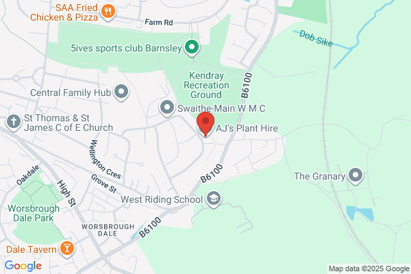A S Plant Hire (Yorkshire) Ltd