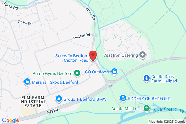 Screwfix Bedford - Caxton Road
