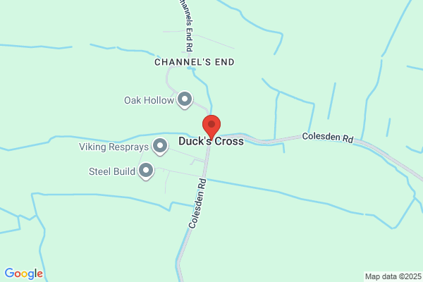 Ducks Cross 4x4
