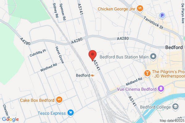 Car Park Bedford Station | APCOA