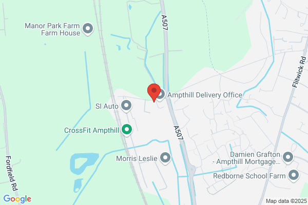 Ampthill Glass Centre Ltd
