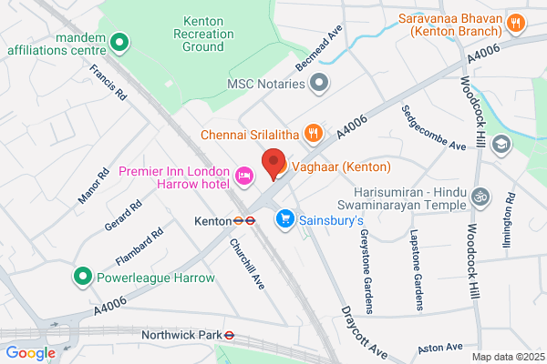 DPD Parcel Shop Location - Premier Harrowden Road