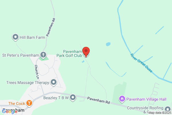 Pavenham Park Golf Club
