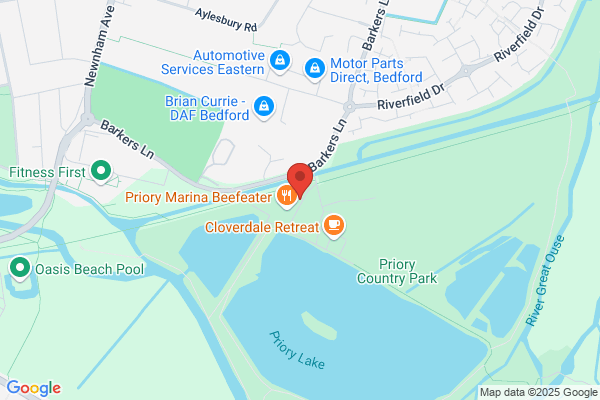 Premier Inn Bedford (Priory Marina) hotel