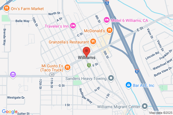 C A Williams
