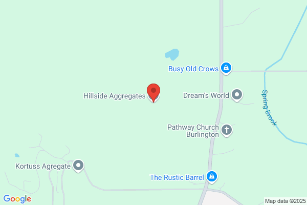 Hillside Aggregates Ltd