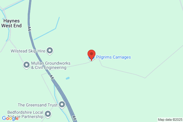 Pilgrims Carriages