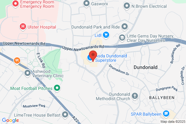 Asda Dundonald Superstore