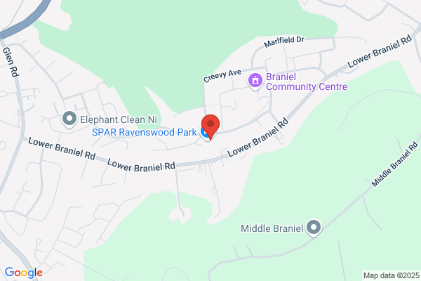 Braniel Post Office
