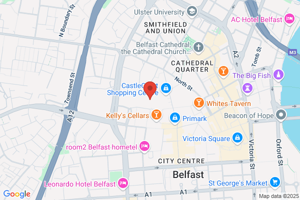 eurochange Belfast CastleCourt Lower