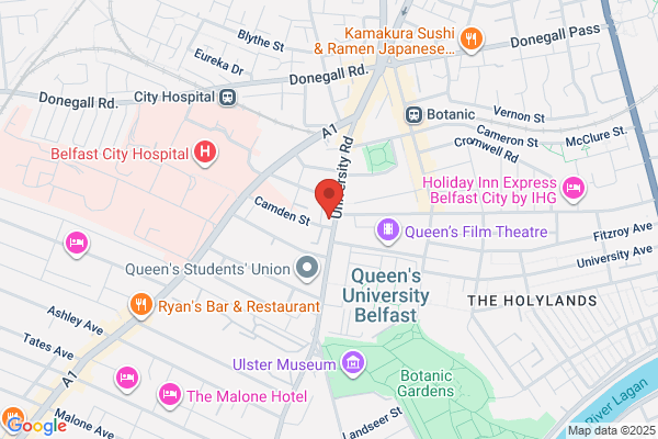 Bookfinders Belfast