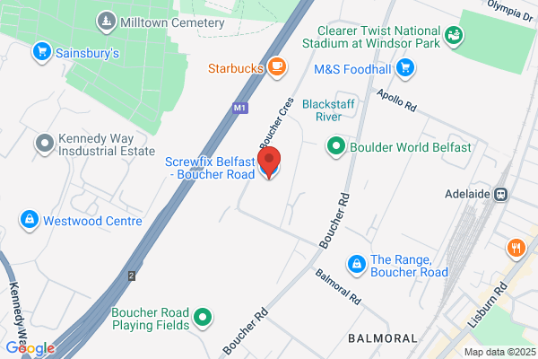 Screwfix Belfast - Boucher Road