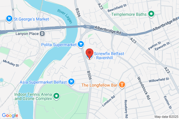 Screwfix Belfast - Ravenhill
