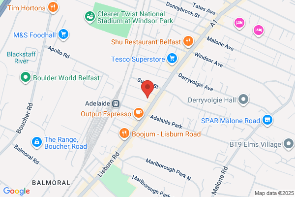 DHL Express Service Point (The Postal Store Belfast)