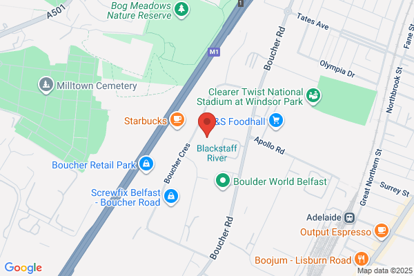 Mercedes-Benz Approved Used Centre Belfast