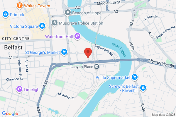 Car Park Lanyon Place - Belfast | APCOA